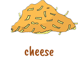 cheese